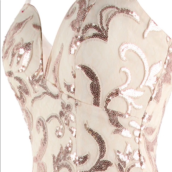 Mermaid blush dress - Picture 2 of 12